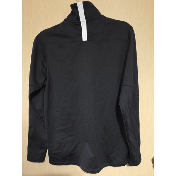 Under Armour Loose Fit Zip Black Large Dr Pepper Uber Size Medium - Picture 3 of 9